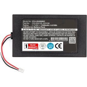 XSP 1300mAh Replacement Battery for LOGITECH 915-000257 915-000260 Elite Harmony 950 Part NO 533-000128 623158 Parts Battery Batteries