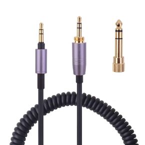 ATH-M50xBT Cable, Audio Aux Cord Replacement for Audio Technica ATH-M50xBT2 ATH-M50xBTPB ATH-M50xBT with 6.35mm Adapter (4.9Ft Extended to 14Ft)