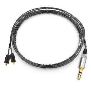 SE535 Replacement Cable Compatible with Shure SE215 SE846 SE535 SE425 SE315 UE900 Earphones, MMCX Cable 3.5mm