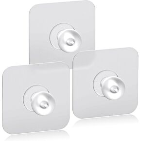 LC-dolida 3 Pcs Adhesive Replacement for Shower Phone Holder