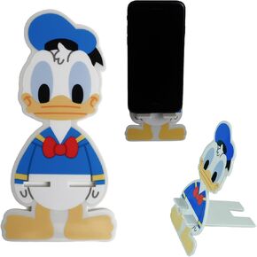 Cell Phone Holder - Phone Stand Compatible with Android/iPhone and More, Versatile Smart Phone Holder for Office and Home|4.01 x 5.7 inches (Winnie-Bear-Pooh)