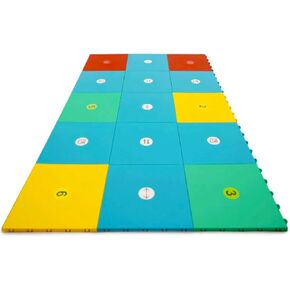 Professional Training Surface - Field Hockey Flooring Tiles - 360 Skills Zone