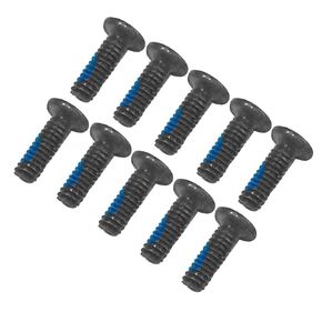 10pcs Black Bottom Case screws Set Replacement for LENOVO ideapad 3-15ITL6 3-15ITL05 Lower Bottom Base Cover Case Screws 0.60cm*0.35cm*0.15cm