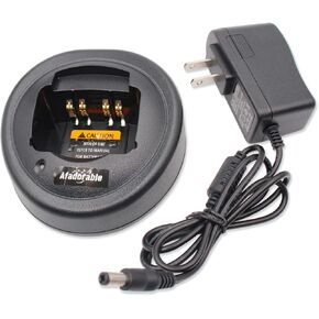 HNN9013 Battery Charger HTN9000, Compatible with Motorola HT1250 HT750 HTN9000 EX500 MTX950 PRO5150 PRO7150 PR860 WPLN4107 HNN9008 HNN9009 HNN9013D