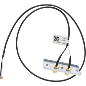 Deal4GO M.2 IPX4 Internal WiFi Antenna Wireless WLAN Cable YFTJ6 0YFTJ6 for Dell Optiplex 7090 7080 7071 5090 5080 3090 3080 Tower Desktop