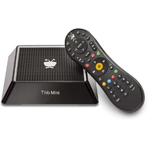 TiVo Mini with IR/RF Remote - No Monthly Service Fees - Extends Your TiVo DVR
