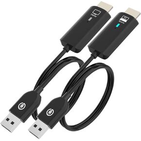 eppfun Wireless HDMI Transmitter and Receiver CS500AB (Black)