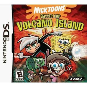 Nicktoons Battle for Volcano Island - Nintendo DS (Renewed)