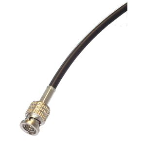BJC 12G SDI Cable, made with Canare L-3.3CUHD (Black, 5 foot)
