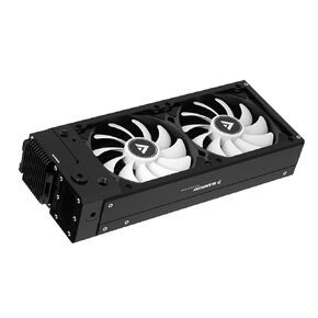 Barrow 360 240 Pc Water koeling Kit 17W Pump Radiator 120MM Fan Case Integratie Set (360MM Black)