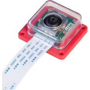 Arducam OwlSight for Raspberry Pi Camera, 1/1.32" 64MP Pi Camera for Pi5, Pi4B, 3/3B+, and so on, High Resolution Auto Focus Camera Module, Support Libcamera Natively, with ABS Case