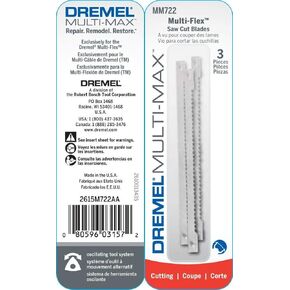 Dremel MM722 Flat Blade Kit