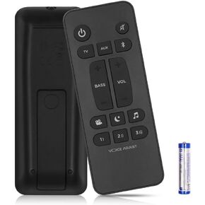 RE6214-1 RE62141 RTRE62141 Soundbar Remote Control for Polk Audio Signa S1 & AM6214-A Signa S2 & Signa S3 & Signa S4 Ultra-Thin soundbars