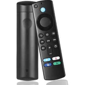 Voice Remote Control Replacement Compatible with FireStick 3rd Gen L5B83G, Compatible with Smart TV Stick/ 4K Max, 3rd Gen, 2nd Gen, Lite, Cube (1st Gen & 3nd Gen)