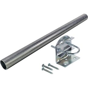 Channel Master CM-3070 Attic TV Antenna Mount with Galvanized Steel Mast Pole