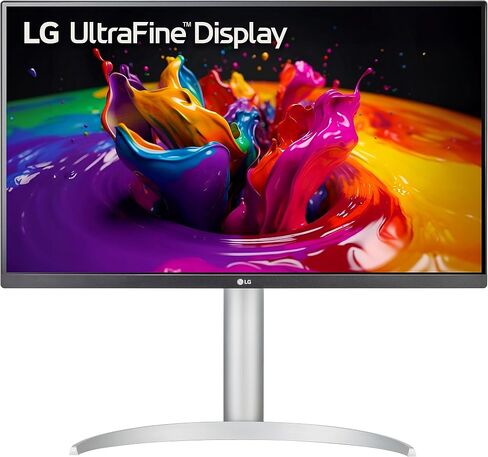 LG 27UP650-W.AUM 27" Ultrafine IPS 4K UHD VESA HDR400 Monitor in Saudi Arabia