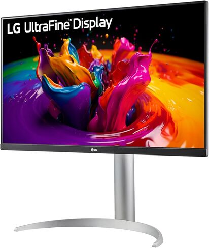 LG 27UP650-W.AUM 27" Ultrafine IPS 4K UHD VESA HDR400 Monitor in Saudi Arabia