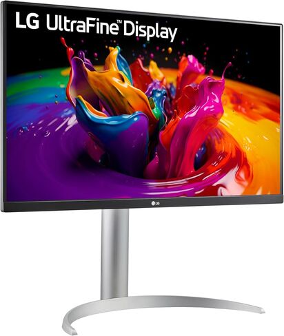 LG 27UP650-W.AUM 27" Ultrafine IPS 4K UHD VESA HDR400 Monitor in Saudi Arabia
