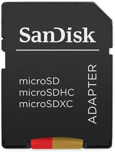 سانديسك اكستريم 64 جيجابايت فئة 10/UHS-I (U3) V30 microSDXC in Saudi Arabia