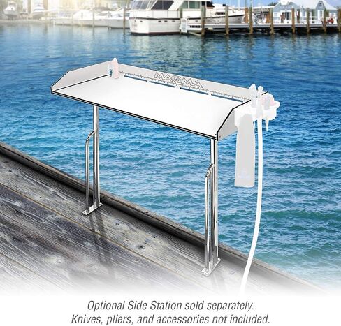 MAGMA Products, T10-449B-HDP 48" Tournament Series Dock Cleaning Station in Saudi Arabia