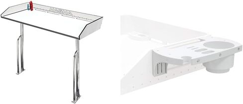 MAGMA Products, T10-449B-HDP 48" Tournament Series Dock Cleaning Station in Saudi Arabia