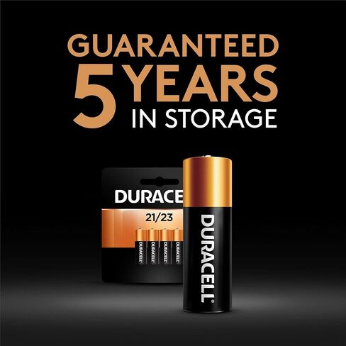 Duracell - 21/23 12V Specialty Alkaline Battery - Long Lasting Battery - 4 Count (Pack of 6) in Saudi Arabia