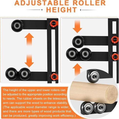 YUCHENGTECH مخرطة الخشب راحة ثابتة أدوات المخرطة أدوات مخرطة الخشب نوع L النجارة الحديد الزهر راحة ثابتة إطار مركز مخرطة النجارة مع ثلاث عجلات قابلة للتعديل داخل مخارط النجارة 12 بوصة in Kuwait