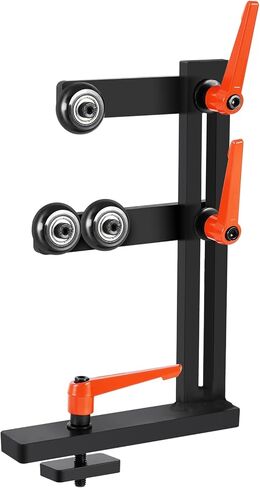 YUCHENGTECH مخرطة الخشب راحة ثابتة أدوات المخرطة أدوات مخرطة الخشب نوع L النجارة الحديد الزهر راحة ثابتة إطار مركز مخرطة النجارة مع ثلاث عجلات قابلة للتعديل داخل مخارط النجارة 12 بوصة in Kuwait