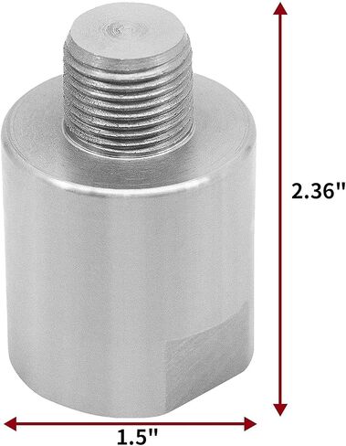 مخرطة الخشب تشاك المغزل محول، النجارة تحول هيادستوك الموضوع الملحقات أدوات 3/4 "× 16tpi إلى 1" × 8tpi in Saudi Arabia