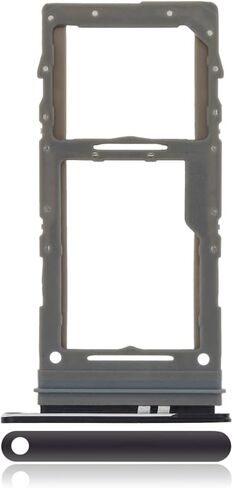 CMGFIX Single SIM Card Tray Compatible for Samsung Galaxy S20 / S20 Plus / S20 Ultra 5G (Cosmic Black) in Saudi Arabia