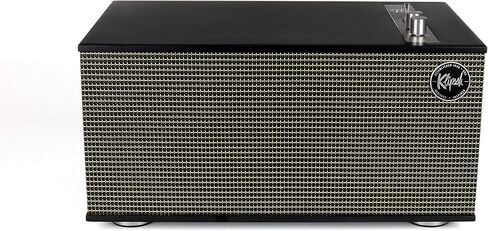 جهاز Klipsch Heritage Wireless The Three II Tabletop Stereo باللون الأسود غير اللامع in Kuwait