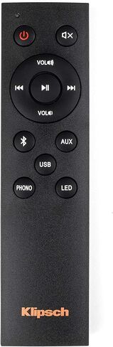 جهاز Klipsch Heritage Wireless The Three II Tabletop Stereo باللون الأسود غير اللامع in Kuwait