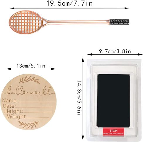 لافتة إعلان خشبية للطفل، علامة إعلان الميلاد، لافتة Hello World لحديثي الولادة كهدية لحديثي الولادة لحفل استقبال المولود الجديد، لافتة إعلان اسم الطفل تذكارية in Kuwait