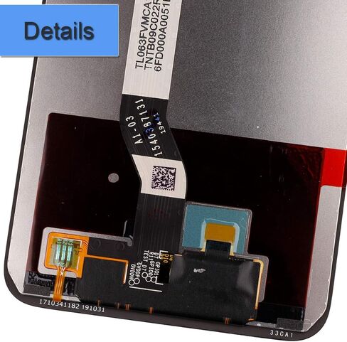 شاشة LCD متوافقة مع Xiaomi Redmi Note 8 M1908C3JH M1908C3JG M1908C3JI مجموعة شاشة LCD تعمل باللمس مع أدوات (أسود) in Saudi Arabia