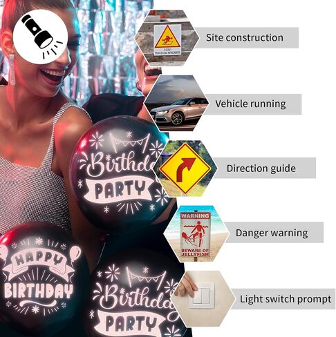 لفة فينيل دائمة من الفينيل العاكس باللون الأسود من GIRAFVINYL - مقاس 12 بوصة × 6 أقدام من الفينيل اللاصق الأسود العاكس للحرف اليدوية والسيارة والديكور المنزلي (أسود) in Saudi Arabia