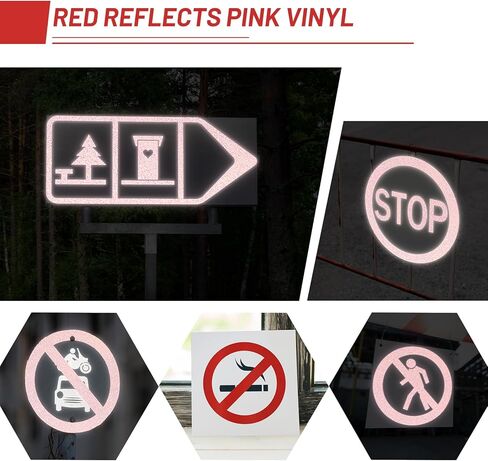 لفة فينيل دائمة من الفينيل العاكس باللون الأسود من GIRAFVINYL - مقاس 12 بوصة × 6 أقدام من الفينيل اللاصق الأسود العاكس للحرف اليدوية والسيارة والديكور المنزلي (أسود) in Saudi Arabia