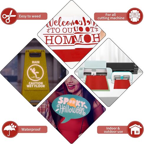 لفة فينيل دائمة من الفينيل العاكس باللون الأسود من GIRAFVINYL - مقاس 12 بوصة × 6 أقدام من الفينيل اللاصق الأسود العاكس للحرف اليدوية والسيارة والديكور المنزلي (أسود) in Saudi Arabia