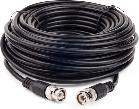 RG58 Coax Cable - 50 Ohm BNC Cable 10 Feet - RG 58 Coax Cable - Cable Tv Coaxial Cable - RG 58 Coaxial Cable - RG58 Cable - Short Coaxial Cable - Tv Antenna Extension Cable - 3 M - STEREN 205-528 in Kuwait