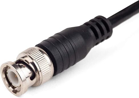 RG58 Coax Cable - 50 Ohm BNC Cable 10 Feet - RG 58 Coax Cable - Cable Tv Coaxial Cable - RG 58 Coaxial Cable - RG58 Cable - Short Coaxial Cable - Tv Antenna Extension Cable - 3 M - STEREN 205-528 in Kuwait