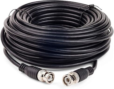 RG58 Coax Cable - 50 Ohm BNC Cable 10 Feet - RG 58 Coax Cable - Cable Tv Coaxial Cable - RG 58 Coaxial Cable - RG58 Cable - Short Coaxial Cable - Tv Antenna Extension Cable - 3 M - STEREN 205-528 in Kuwait