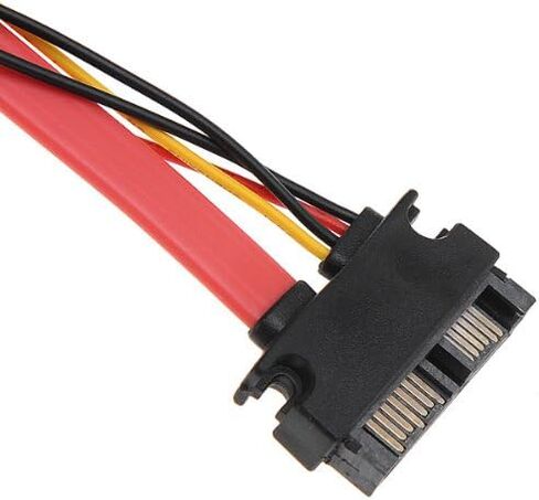 50 سنتيمتر طول Slimline SATA 13pin ذكر إلى Slimline SATA 13pin 6 + 7 أنثى تمديد كابل لمحرك SATA Slim DVD +/-RW in Kuwait