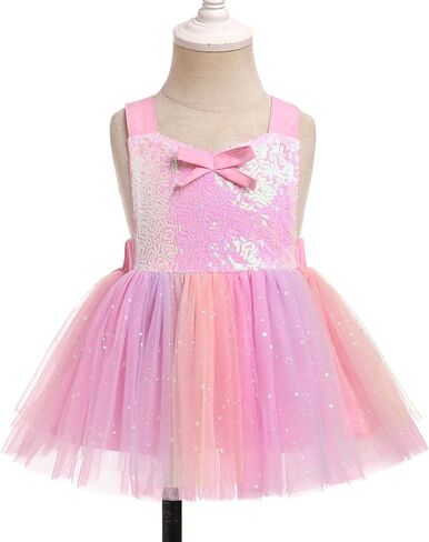 ODASDO Newborn Infant Baby Girls Tutu Romper Dress with Bowknot Headband First Birthday Party Cake Smash Outfit in Saudi Arabia