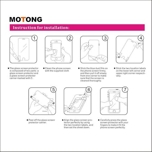 MOTONG For Casio Men's G-Shock Move GBD-H1000-8CR Screen Protector - Tempered Glass Screen Protectors For Casio Men's G-Shock Move GBD-H1000-8CR Watch,9 H Hardness,0.3mm Thickness,Made From Real Glass in Saudi Arabia