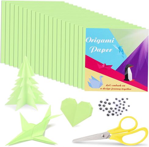 ورق أوريغامي، مجموعة ورق أوريغامي بلون وردي، ورق قابل للطي للمبتدئين، 200 ورقة مربعة مقاس 6 × 6 في ورق تزيين ورق أوريغامي مصنوعات يدوية فنية يدوية in Kuwait