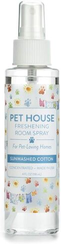 بخاخ معطر للغرفة من One Fur All Pet House - عبوة من قطعتين من غابة دائمة الخضرة - معطر هواء مركز - معطر هواء غير سام وصديق للحيوانات الأليفة - بخاخ مزيل لرائحة الحيوانات الأليفة in Saudi Arabia