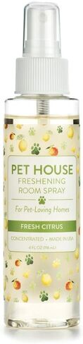 بخاخ معطر للغرفة من One Fur All Pet House - عبوة من قطعتين من غابة دائمة الخضرة - معطر هواء مركز - معطر هواء غير سام وصديق للحيوانات الأليفة - بخاخ مزيل لرائحة الحيوانات الأليفة in Saudi Arabia