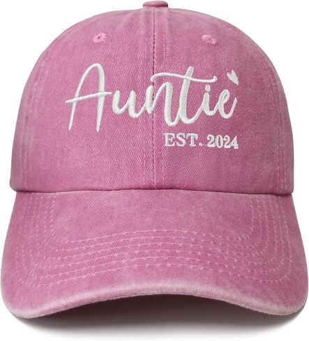 Hepandy Boy's Mom Baseball Cap Embroidery for Women, Gift for Mother Mama, Washed Pink Soft Cotton Adjustable Snapback Hat in Saudi Arabia