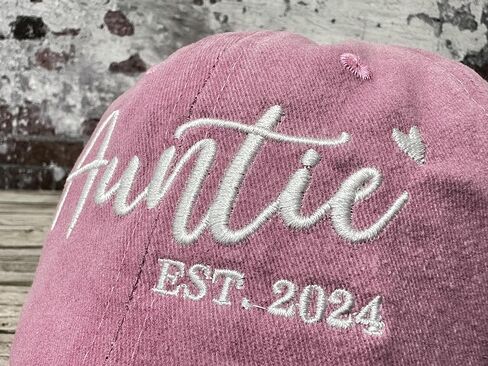 Hepandy Boy's Mom Baseball Cap Embroidery for Women, Gift for Mother Mama, Washed Pink Soft Cotton Adjustable Snapback Hat in Saudi Arabia