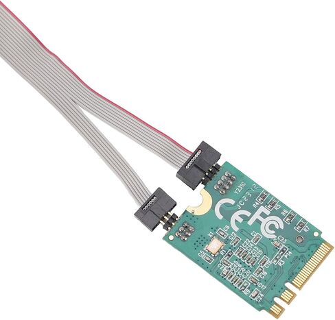 M.2 2.5G Gigabit Ethernet Network Card RTL8111F, 2.5G/1000/100Mbps,RJ45,Win 7,8,10,11,for Desktops, Servers in Saudi Arabia