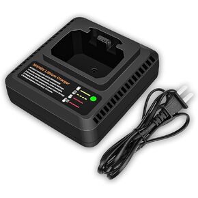 Fast Charger Compatible with Black and Decker 36V/40V Lithium Battery LBXR36 LBXR2036 LBX36 LBX1540 LBX2040 LBX2540 LST540 LCS1240 LST136W Replacement for Black and Decker LCS40 Charger